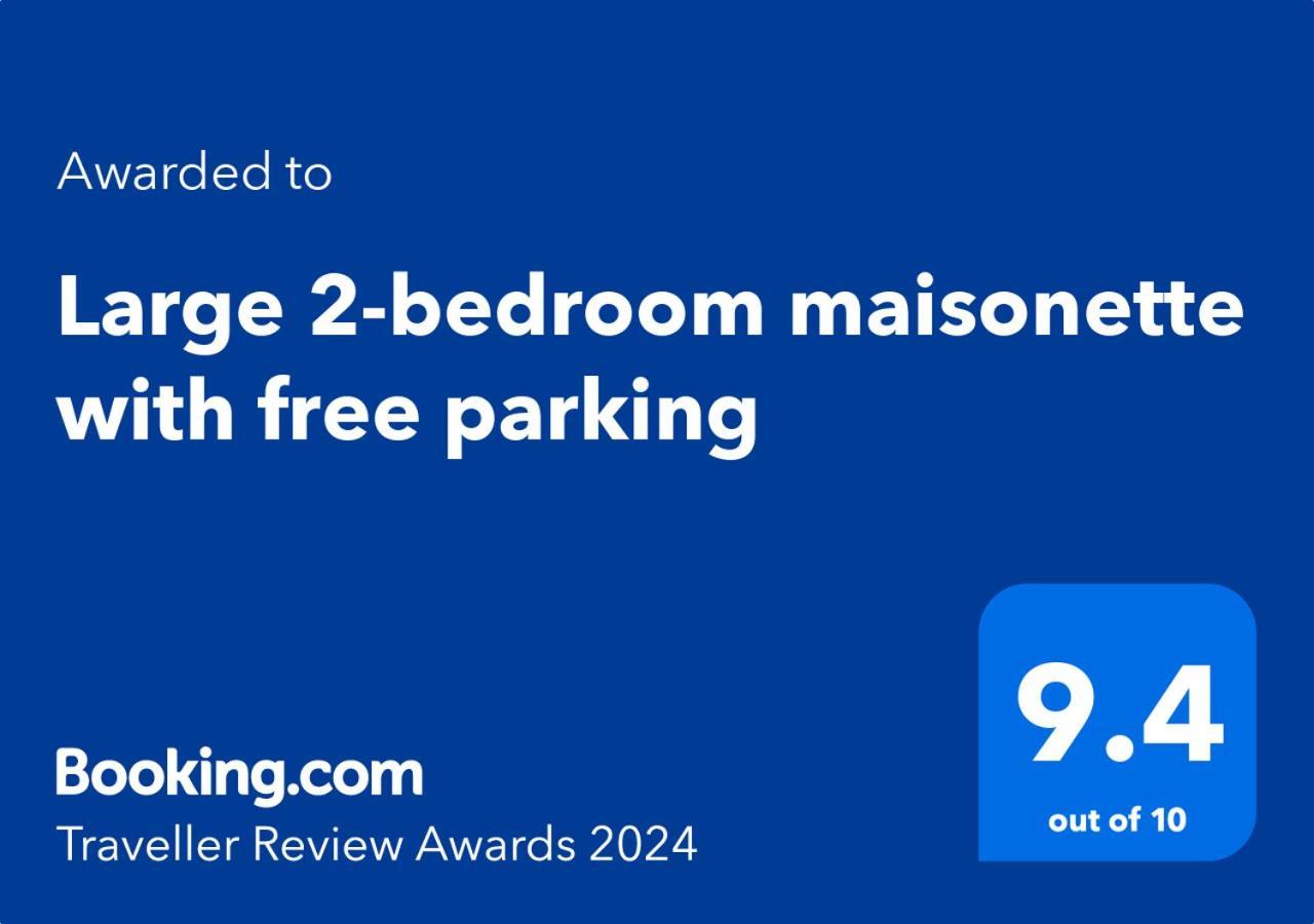 טוויקנהאם Large 2-Bedroom Maisonette With Free Parking מראה חיצוני תמונה